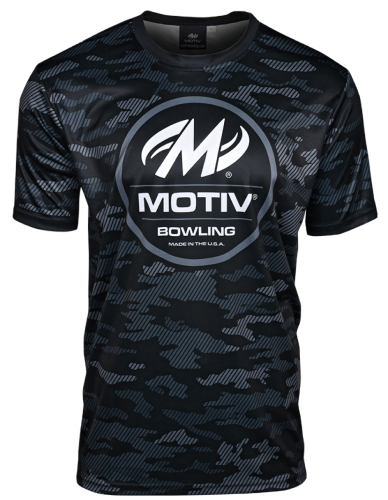 Motiv Covert Jersey (Black/Gray)